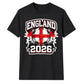 England Junior 2026 Football Unisex T-Shirt