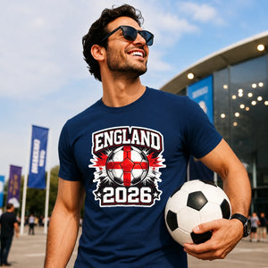 England Junior 2026 Football Unisex T-Shirt