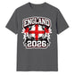 England Junior 2026 Football Unisex T-Shirt