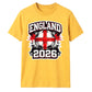 England Junior 2026 Football Unisex T-Shirt
