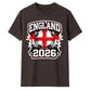 England Junior 2026 Football Unisex T-Shirt
