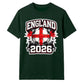 England Junior 2026 Football Unisex T-Shirt