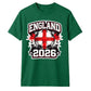 England Junior 2026 Football Unisex T-Shirt