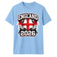 England Junior 2026 Football Unisex T-Shirt
