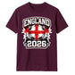 England Junior 2026 Football Unisex T-Shirt