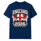England Junior 2026 Football Unisex T-Shirt