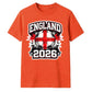 England Junior 2026 Football Unisex T-Shirt