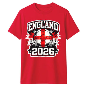 England Junior 2026 Football Unisex T-Shirt