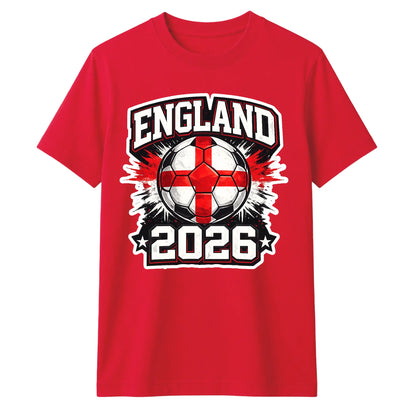 England Junior 2026 Football Unisex T-Shirt