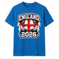 England Junior 2026 Football Unisex T-Shirt
