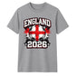 England Junior 2026 Football Unisex T-Shirt