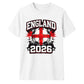 England Junior 2026 Football Unisex T-Shirt