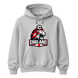England Lion Football Unisex Hoodie