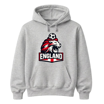England Lion Football Unisex Hoodie