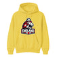 England Lion Football Unisex Hoodie
