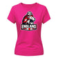 England Lion Supporter Football Ladies Fit t-shirt