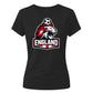 England Lion Supporter Football Ladies Fit t-shirt