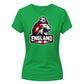 England Lion Supporter Football Ladies Fit t-shirt