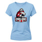 England Lion Supporter Football Ladies Fit t-shirt