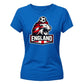 England Lion Supporter Football Ladies Fit t-shirt