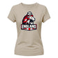 England Lion Supporter Football Ladies Fit t-shirt