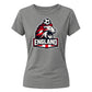 England Lion Supporter Football Ladies Fit t-shirt