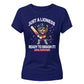 England Lioness Women Cricket Printed Ladies Fit T-Shirt - England Cricket 2026 Tee Shirt