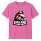 England Lions Graphic Football Unisex T-Shirt