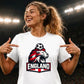 England Lions Graphic Football Unisex T-Shirt