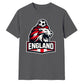 England Lions Graphic Football Unisex T-Shirt