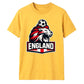 England Lions Graphic Football Unisex T-Shirt