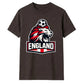 England Lions Graphic Football Unisex T-Shirt