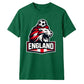 England Lions Graphic Football Unisex T-Shirt