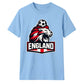 England Lions Graphic Football Unisex T-Shirt
