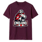 England Lions Graphic Football Unisex T-Shirt