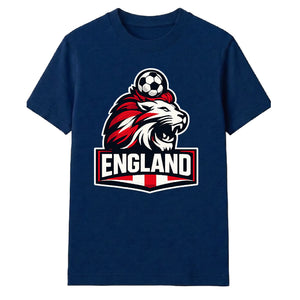 England Lions Graphic Football Unisex T-Shirt