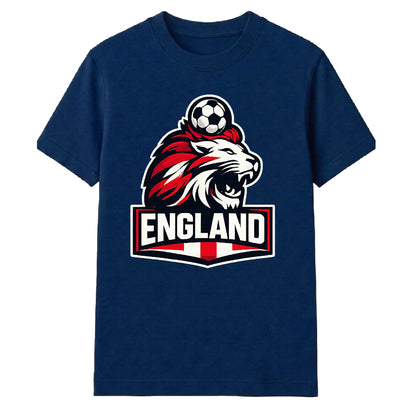 England Lions Graphic Football Unisex T-Shirt