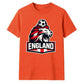 England Lions Graphic Football Unisex T-Shirt