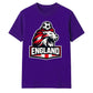England Lions Graphic Football Unisex T-Shirt