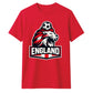 England Lions Graphic Football Unisex T-Shirt