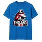 England Lions Graphic Football Unisex T-Shirt