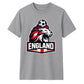 England Lions Graphic Football Unisex T-Shirt