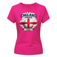 England Pride 2026 Football Ladies Fit t-shirt