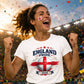 England Pride 2026 Football Ladies Fit t-shirt