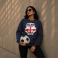 England Pride 2026 Football Unisex Sweatshirt