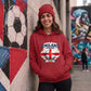 England Pride 2026 Football Unisex Hoodie