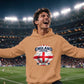 England Pride 2026 Football Unisex Hoodie
