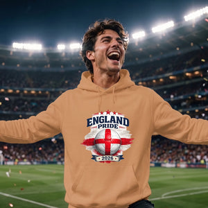 England Pride 2026 Football Unisex Hoodie