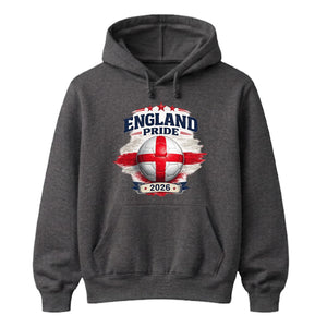 England Pride 2026 Football Unisex Hoodie