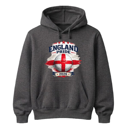 England Pride 2026 Football Unisex Hoodie